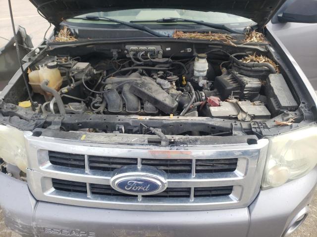 1FMCU931X8KA64715 - 2008 FORD ESCAPE XLT SILVER photo 11