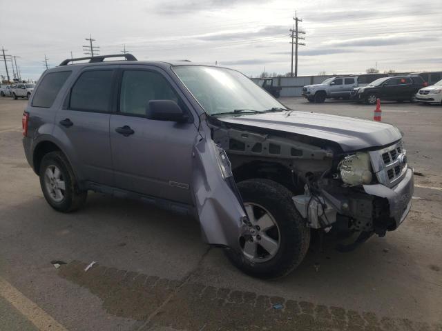 1FMCU931X8KA64715 - 2008 FORD ESCAPE XLT SILVER photo 4