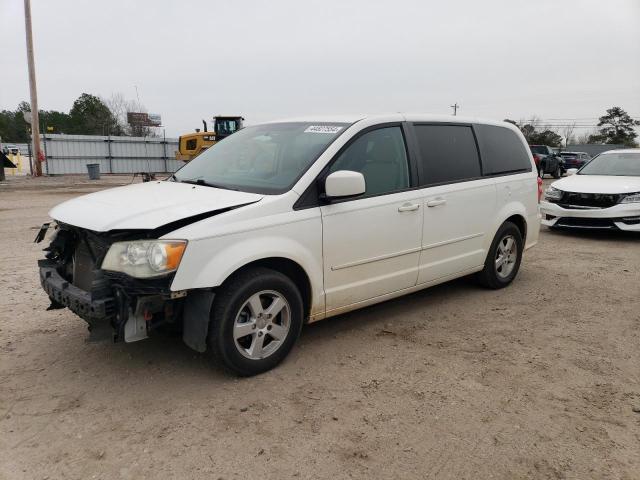 2C4RDGCG7CR275694 - 2012 DODGE GRAND CARA SXT WHITE photo 1