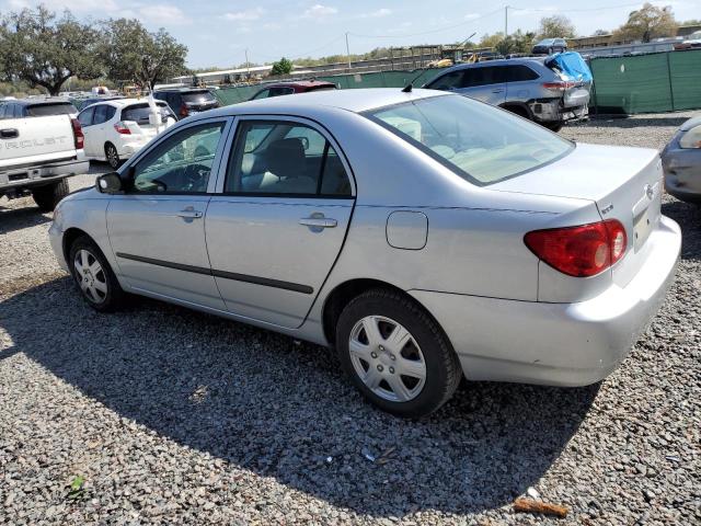 1NXBR32E28Z030710 - 2008 TOYOTA COROLLA CE SILVER photo 2