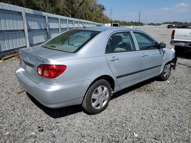 1NXBR32E28Z030710 - 2008 TOYOTA COROLLA CE SILVER photo 3