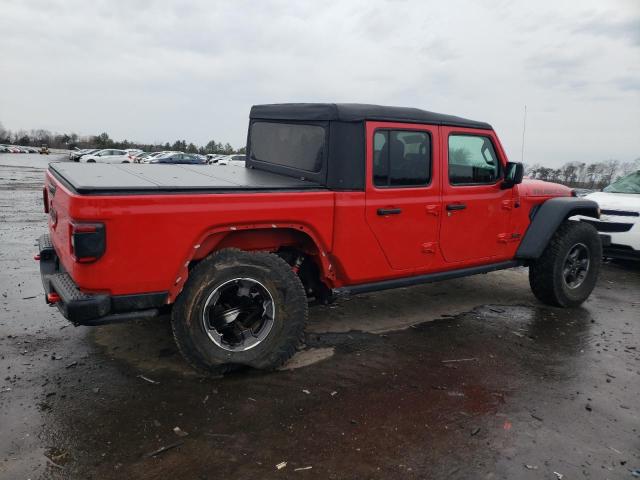 1C6JJTBG5ML596148 - 2021 JEEP GLADIATOR RUBICON RED photo 3