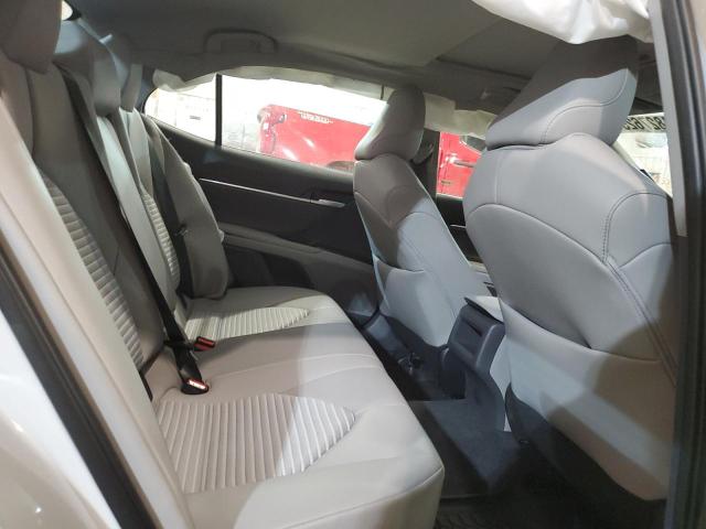 4T1T11BK4RU108993 - 2024 TOYOTA CAMRY SE NIGHT SHADE WHITE photo 10