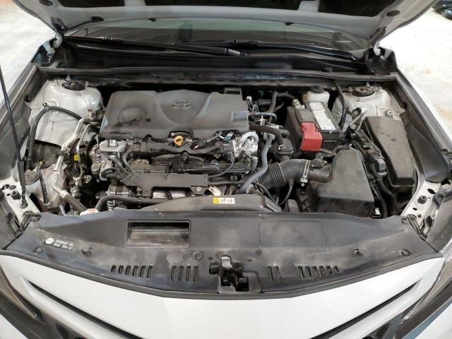 4T1T11BK4RU108993 - 2024 TOYOTA CAMRY SE NIGHT SHADE WHITE photo 11