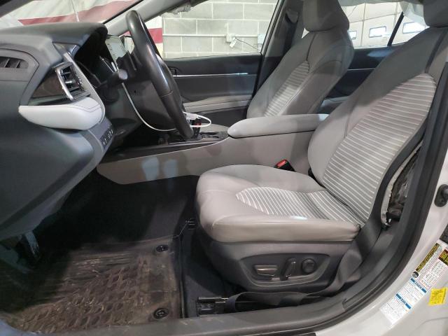 4T1T11BK4RU108993 - 2024 TOYOTA CAMRY SE NIGHT SHADE WHITE photo 7