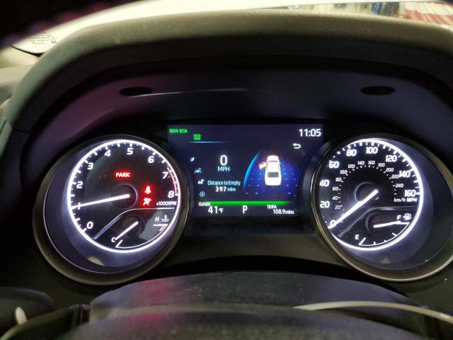 4T1T11BK4RU108993 - 2024 TOYOTA CAMRY SE NIGHT SHADE WHITE photo 9