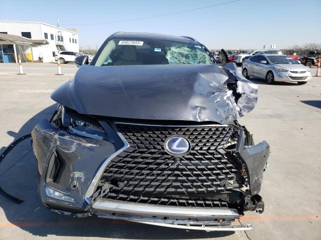 JTJHGKFA2N2026540 - 2022 LEXUS RX 450H L GRAY photo 5