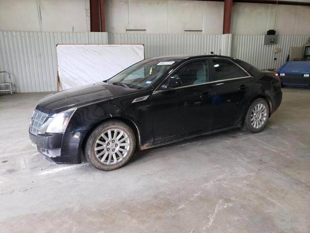 1G6DE5EG6A0142542 - 2010 CADILLAC CTS LUXURY COLLECTION BLACK photo 1