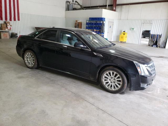 1G6DE5EG6A0142542 - 2010 CADILLAC CTS LUXURY COLLECTION BLACK photo 4