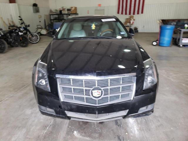 1G6DE5EG6A0142542 - 2010 CADILLAC CTS LUXURY COLLECTION BLACK photo 5