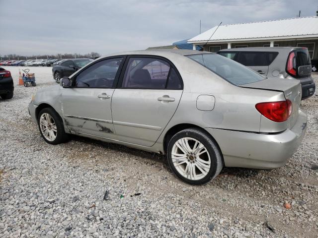 1NXBR32E54Z245847 - 2004 TOYOTA COROLLA CE SILVER photo 2