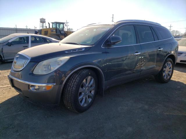 5GAKRCED8BJ139786 - 2011 BUICK ENCLAVE CXL GRAY photo 1