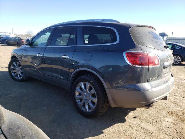 5GAKRCED8BJ139786 - 2011 BUICK ENCLAVE CXL GRAY photo 2
