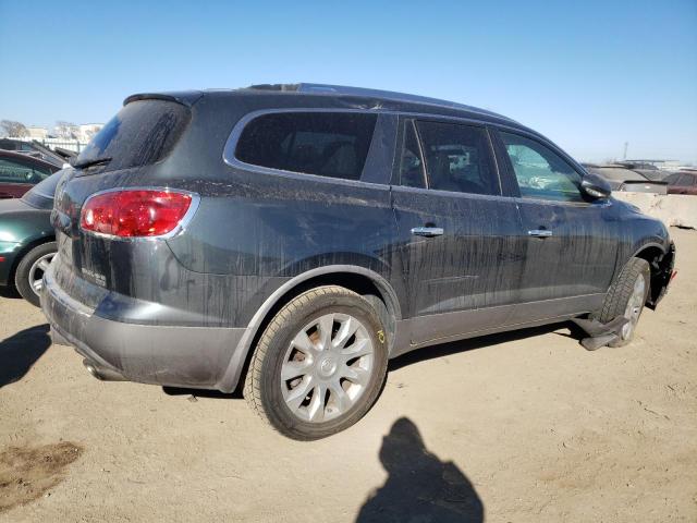 5GAKRCED8BJ139786 - 2011 BUICK ENCLAVE CXL GRAY photo 3