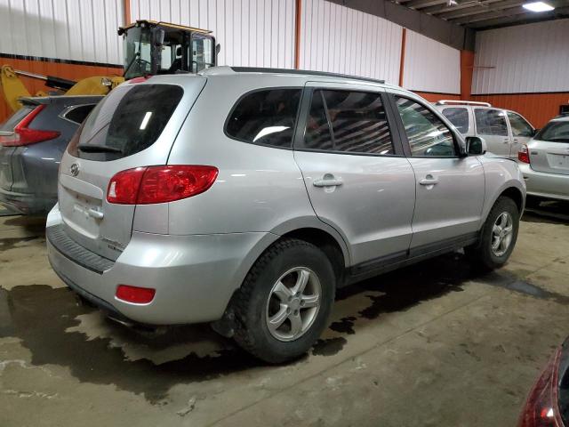 5NMSG73E28H157089 - 2008 HYUNDAI SANTA FE GL SILVER photo 3