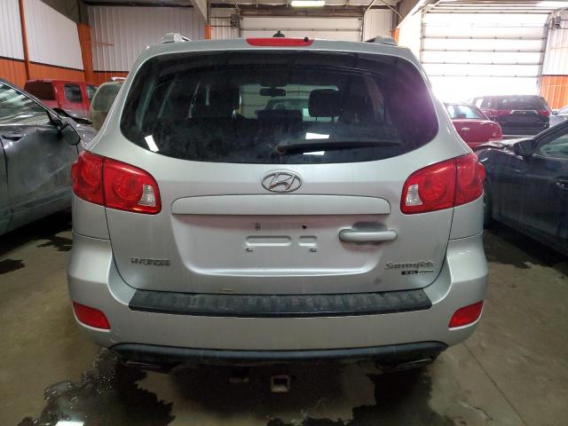 5NMSG73E28H157089 - 2008 HYUNDAI SANTA FE GL SILVER photo 6