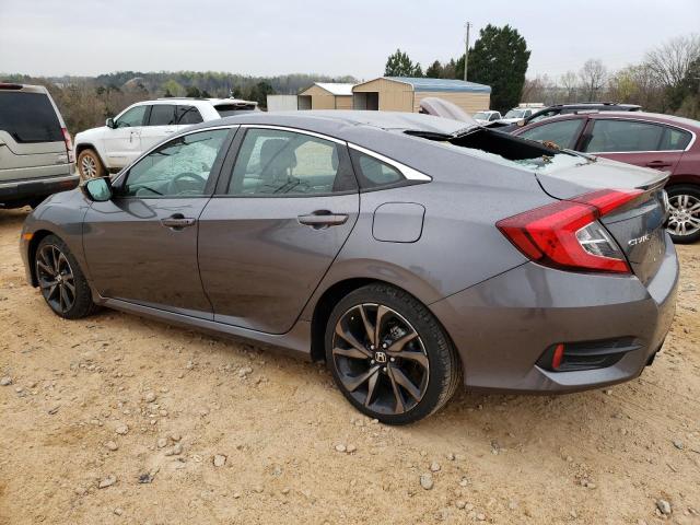 2HGFC2F87KH509898 - 2019 HONDA CIVIC SPORT 灰色 照片 2
