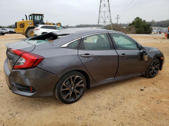 2HGFC2F87KH509898 - 2019 HONDA CIVIC SPORT 灰色 照片 3