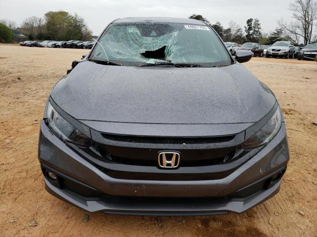 2HGFC2F87KH509898 - 2019 HONDA CIVIC SPORT 灰色 照片 5