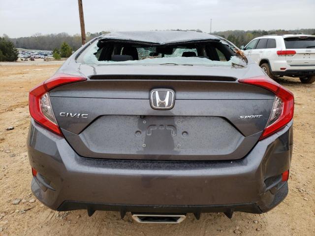 2HGFC2F87KH509898 - 2019 HONDA CIVIC SPORT 灰色 照片 6