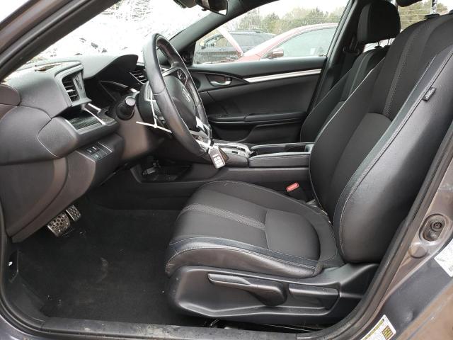 2HGFC2F87KH509898 - 2019 HONDA CIVIC SPORT 灰色 照片 7