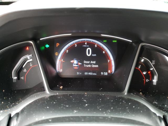 2HGFC2F87KH509898 - 2019 HONDA CIVIC SPORT 灰色 照片 9