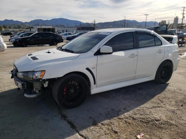 2013 MITSUBISHI LANCER EVOLUTION GSR, 