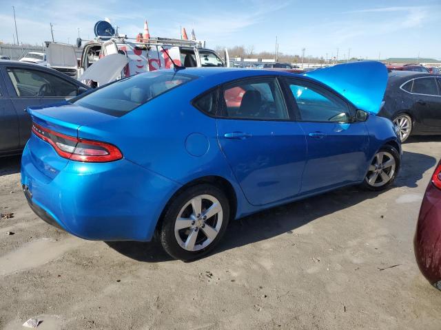 1C3CDFBB3GD623803 - 2016 DODGE DART SXT BLUE photo 3