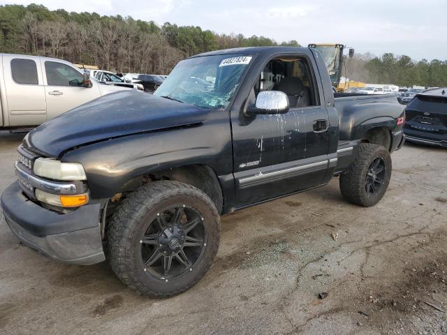 2000 CHEVROLET SILVERADO K1500, 