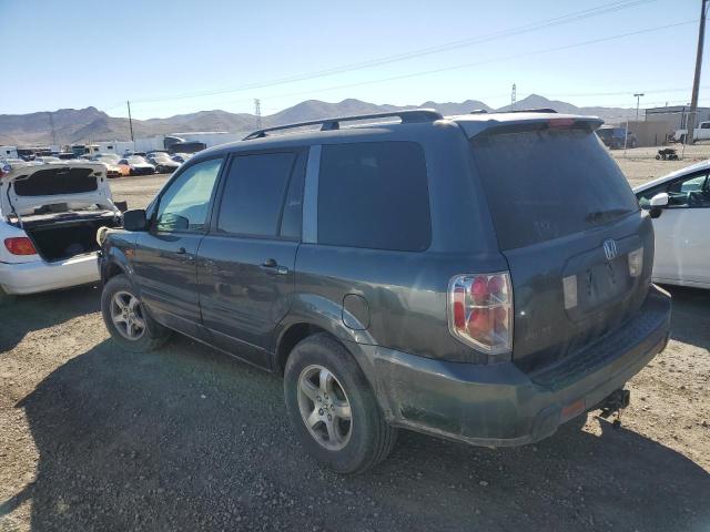 2HKYF186X6H551757 - 2006 HONDA PILOT EX TEAL photo 2