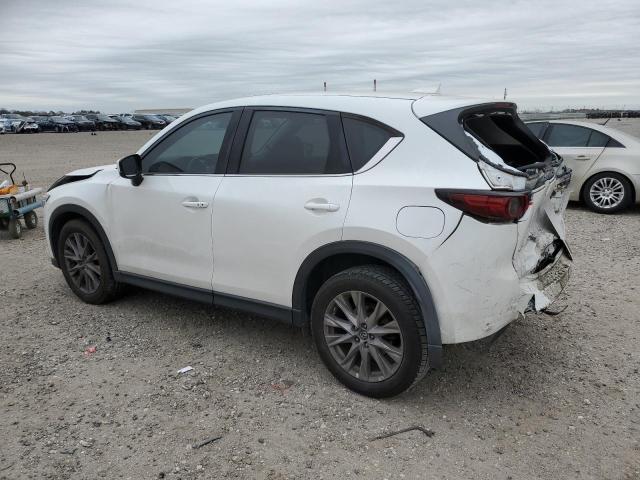 JM3KFADM8K1540923 - 2019 MAZDA CX-5 GRAND TOURING WHITE photo 2