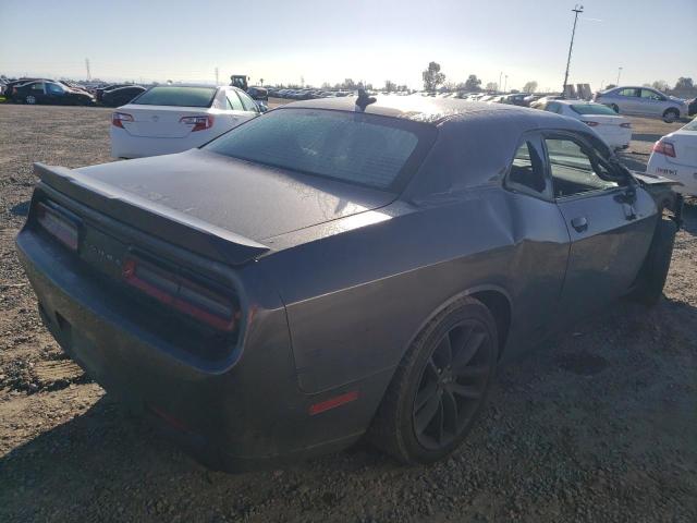 2C3CDZFJ9KH750053 - 2019 DODGE CHALLENGER R/T SCAT PACK GRAY photo 3