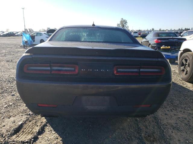 2C3CDZFJ9KH750053 - 2019 DODGE CHALLENGER R/T SCAT PACK GRAY photo 6