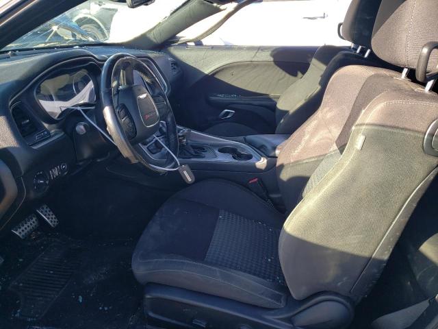 2C3CDZFJ9KH750053 - 2019 DODGE CHALLENGER R/T SCAT PACK GRAY photo 7