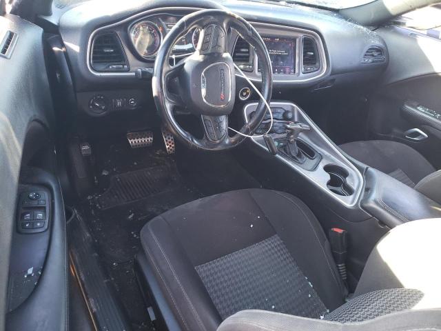 2C3CDZFJ9KH750053 - 2019 DODGE CHALLENGER R/T SCAT PACK GRAY photo 8