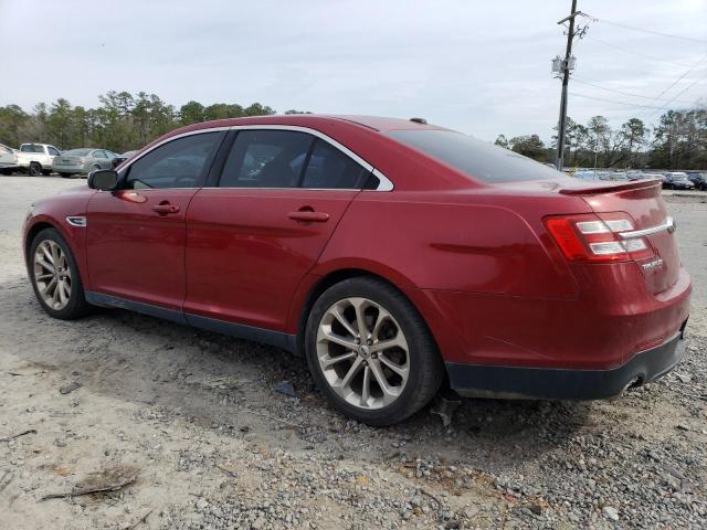 1FAHP2F89DG220098 - 2013 FORD TAURUS LIMITED MAROON photo 2