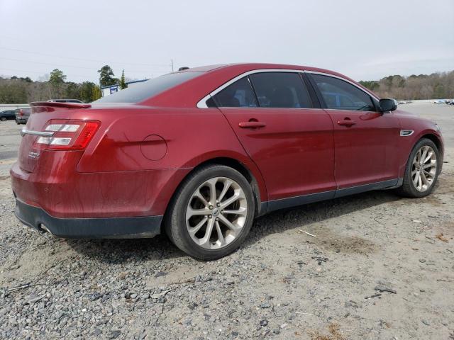 1FAHP2F89DG220098 - 2013 FORD TAURUS LIMITED MAROON photo 3