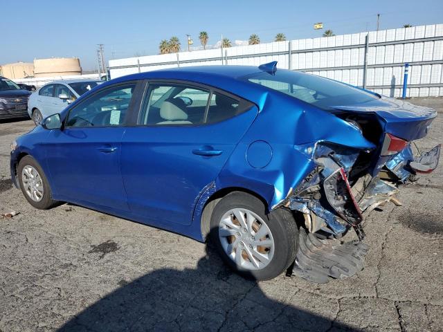 5NPD74LF0HH090818 - 2017 HYUNDAI ELANTRA SE BLUE photo 2