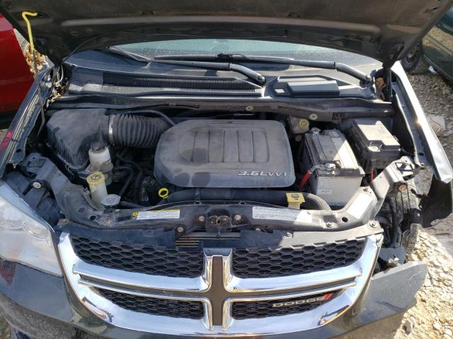 2D4RN3DG7BR764814 - 2011 DODGE GRAND CARA MAINSTREET GRAY photo 12