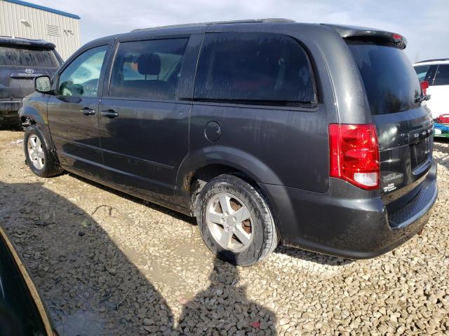 2D4RN3DG7BR764814 - 2011 DODGE GRAND CARA MAINSTREET GRAY photo 2