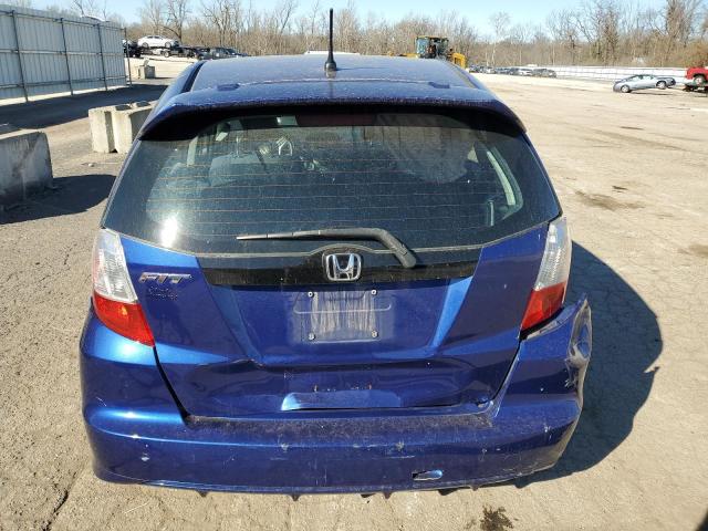 JHMGE88419S016715 - 2009 HONDA FIT SPORT BLUE photo 6