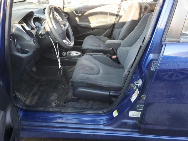 JHMGE88419S016715 - 2009 HONDA FIT SPORT BLUE photo 7