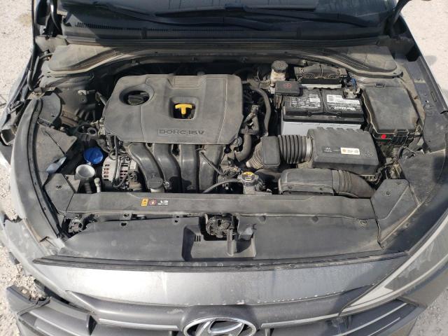 5NPD84LFXKH404267 - 2019 HYUNDAI ELANTRA SEL GRAY photo 11