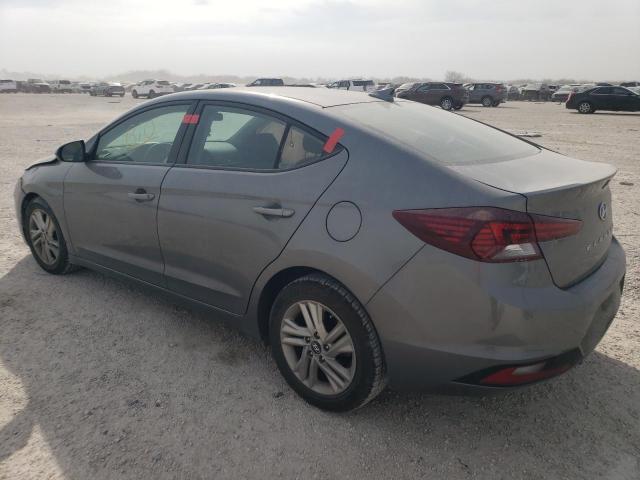 5NPD84LFXKH404267 - 2019 HYUNDAI ELANTRA SEL GRAY photo 2