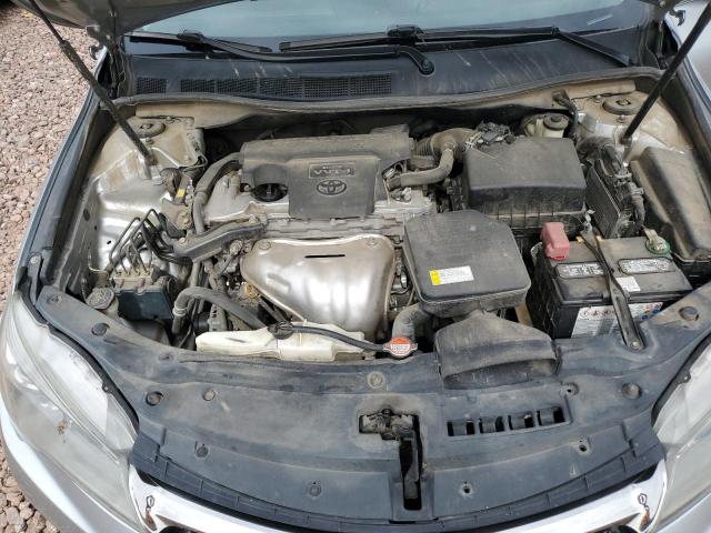 4T1BF1FK4GU579532 - 2016 TOYOTA CAMRY LE SILVER photo 11