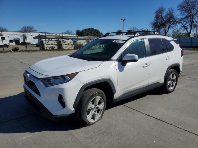 2T3P1RFV0LC091114 - 2020 TOYOTA RAV4 XLE WHITE photo 1