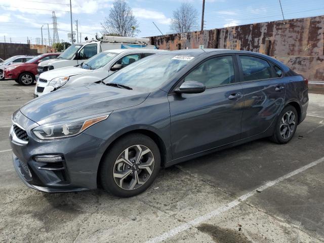 3KPF24AD5KE139452 - 2019 KIA FORTE FE GRAY photo 1