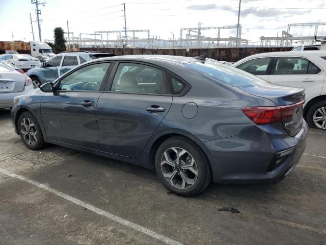 3KPF24AD5KE139452 - 2019 KIA FORTE FE GRAY photo 2