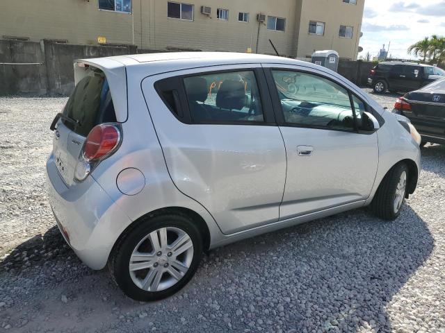 KL8CD6S97FC735722 - 2015 CHEVROLET SPARK 1LT SILVER photo 3