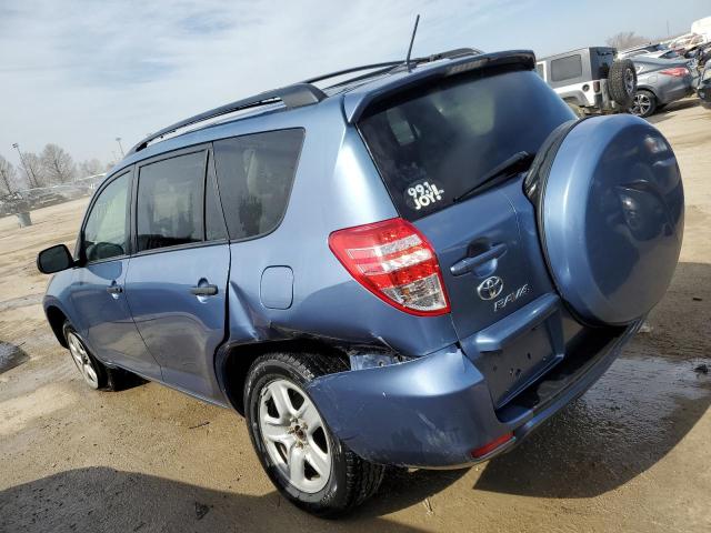 2T3BF4DV0BW087286 - 2011 TOYOTA RAV4 BLUE photo 2